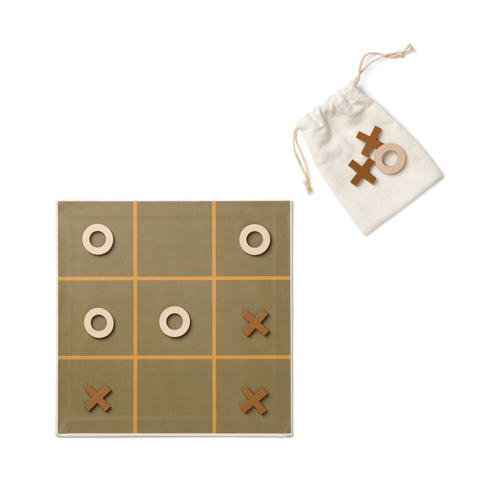 XDV26200-1VINGA Coffee-Table Spielesammlung_ braun