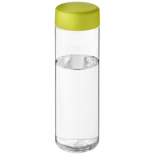 PF210430-6H2O Active® Vibe 850 ml Sportflasche mit Drehdeckel_ transparent_limone PF210430-6H2O Active® Vibe 850 ml Sportflasche mit Drehdeckel_ transparent_limone