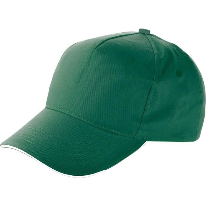 GI9114-02Baseball-Cap aus Baumwolle Beau_ weiss