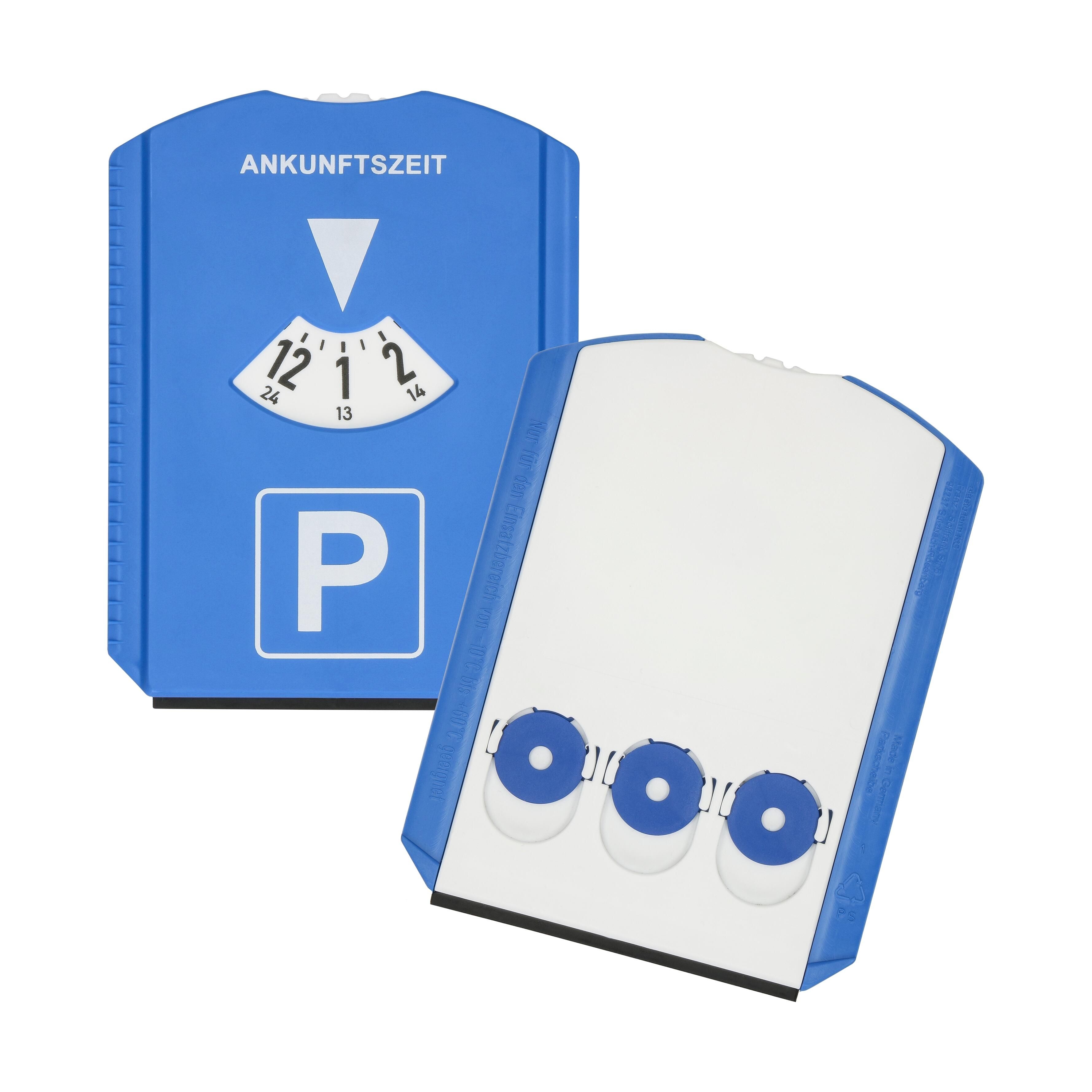 EL04251-1Parkscheibe _Prime_ mit Chips_ blau_ weiss