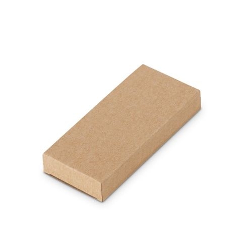 ST97137-127CLERK Powerbank_ satinsilber