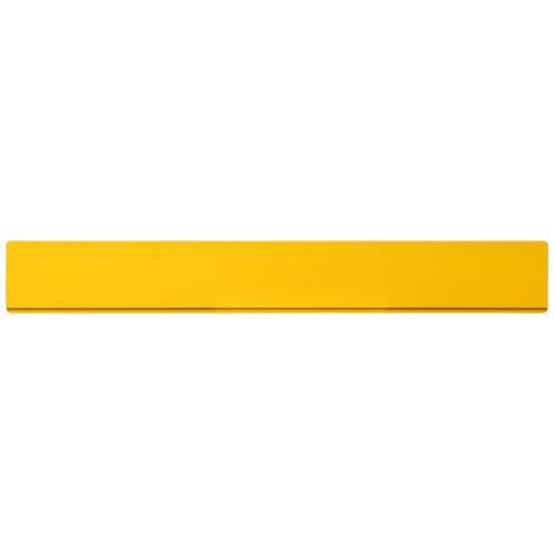 Renzo 30 cm Kunststofflineal, gelb