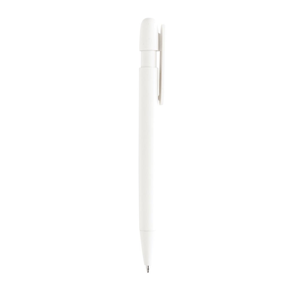 XDP611.27-03Devin Solid Stift aus GRS zertifiziertem rABS_ weiss