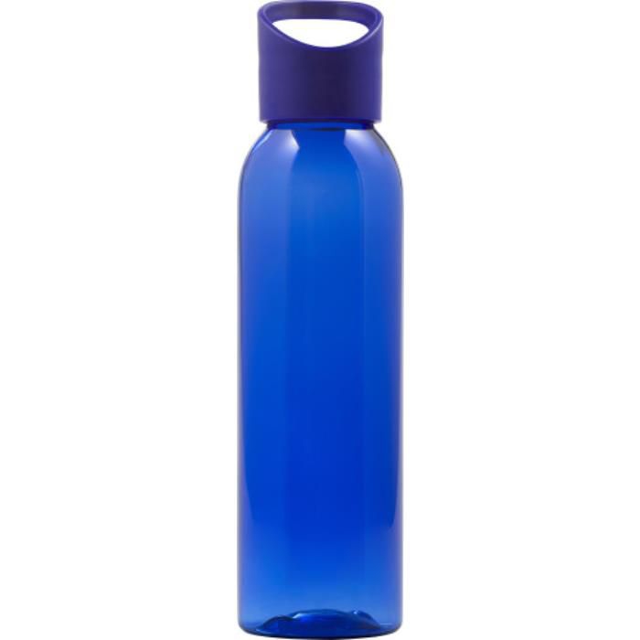 Wasserflasche aus Kunststoff Rita, Blau