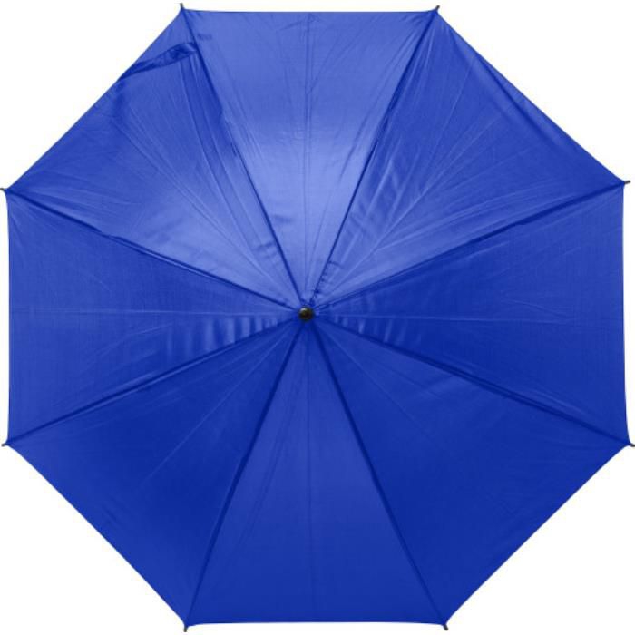 Automatik-Regenschirm aus Polyester Rachel, Blau