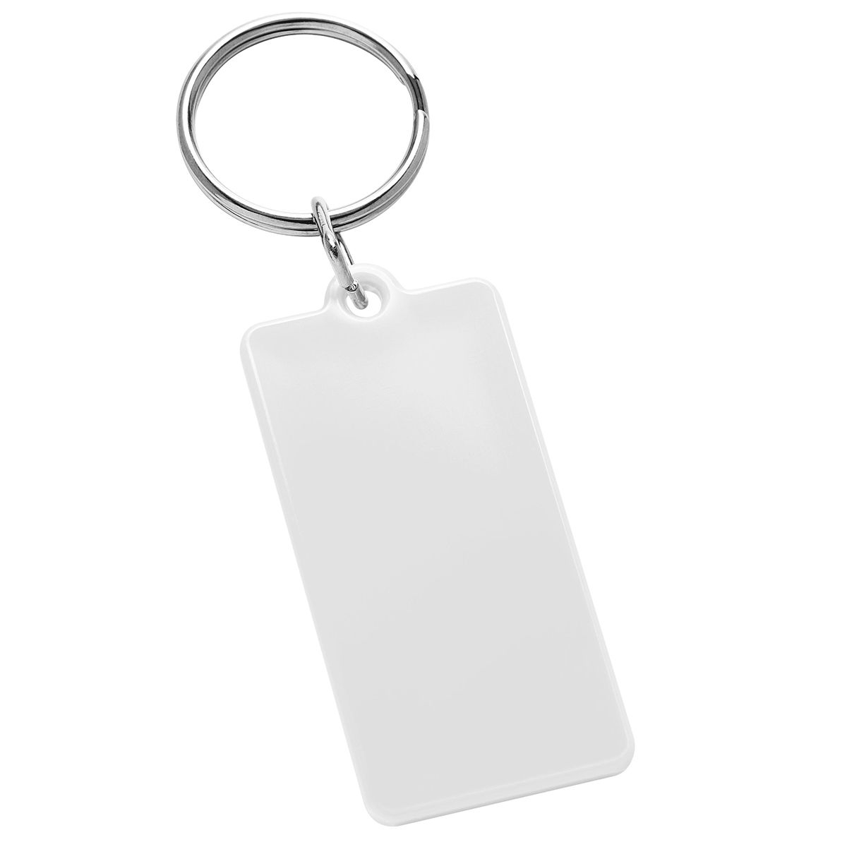 HE7317-0Schluesselanhaenger _Rechteck_ weiss HE7317-0Schluesselanhaenger _Rechteck_ weiss