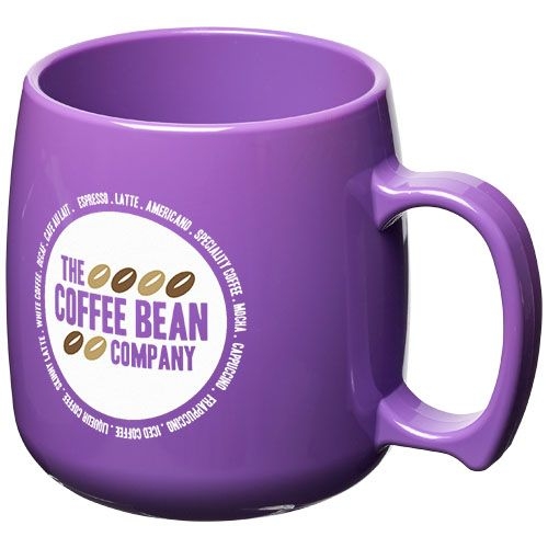 PF210012-10Classic 300 ml Kunststoffbecher_ lila