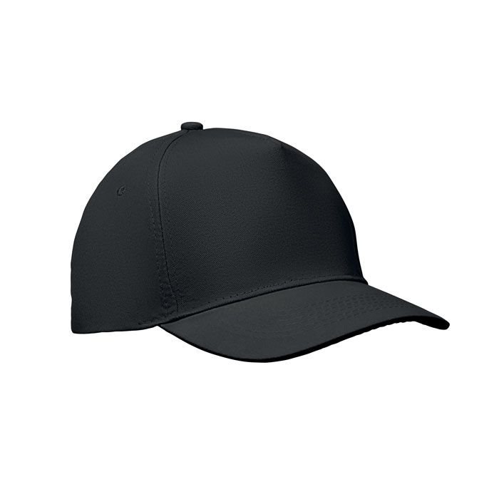 MO2345-03Sunny Baseball Kappe 5 Panels_ schwarz