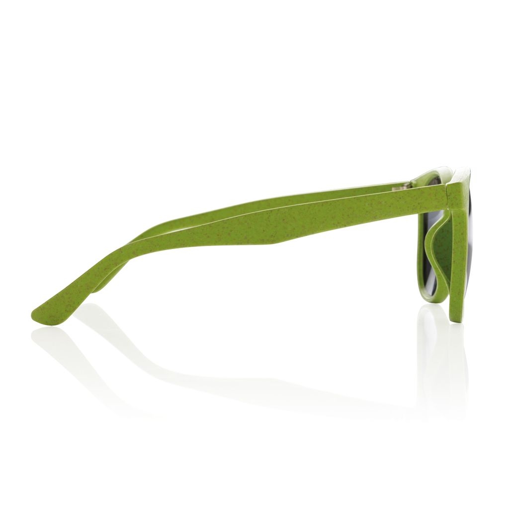 XDP453.91-7Weizenstroh Sonnenbrille_ gruen