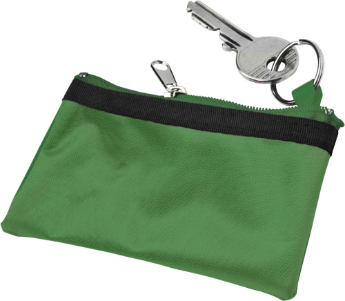 GI9124-04Schluesseletui aus Nylon Sheridan_ Gruen