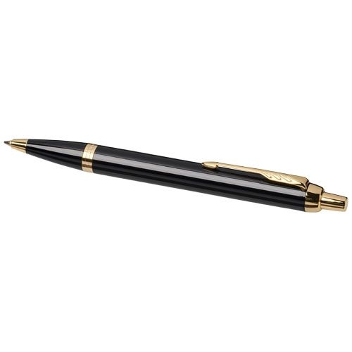 Parker IM Kugelschreiber (blaue Mine), schwarz,gold