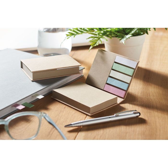 MO6913-13Meui Recyceltes Notizzettel-Set_ Beige