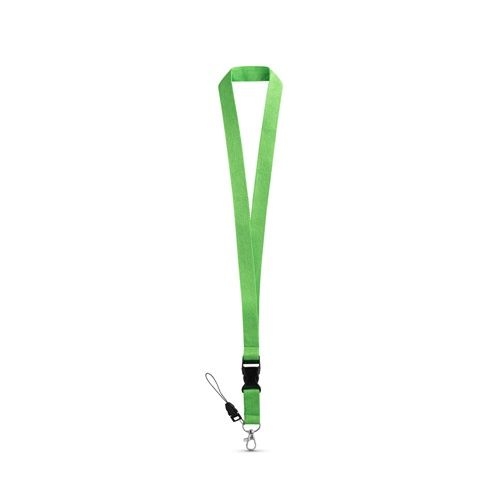 ST94401-119ANQUETIL Lanyard_ hellgruen