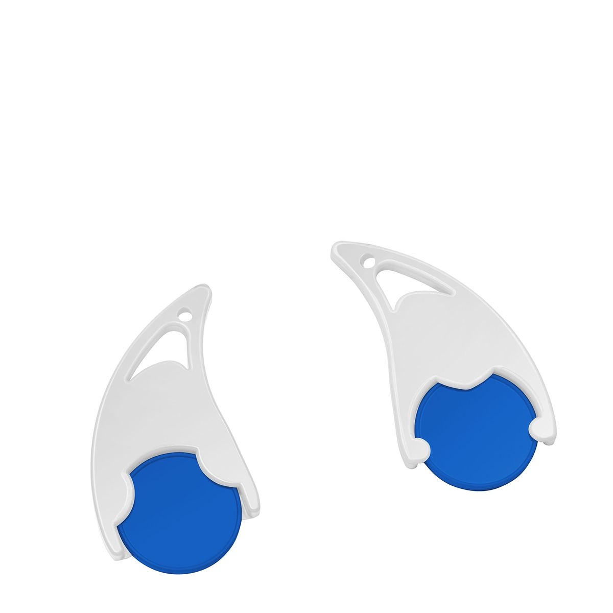 HE7491-3-0Chiphalter mit 1€-Chip _Epsilon_ blau_ weiss HE7491-3-0Chiphalter mit 1€-Chip _Epsilon_ blau_ weiss