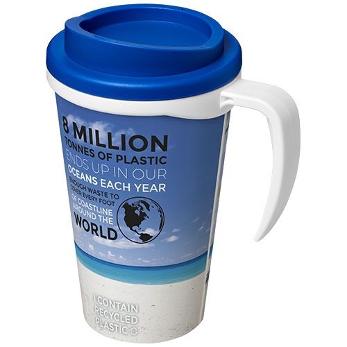 PF210006-8Brite-Ameriano® Grande 350 ml Isolierbecher_ weiss_mittelblau PF210006-8Brite-Ameriano® Grande 350 ml Isolierbecher_ weiss_mittelblau