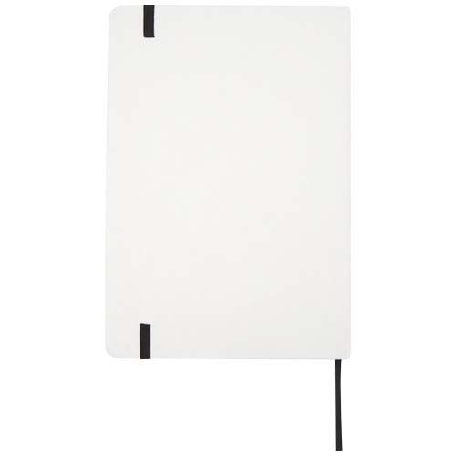PF107366-1Holm A5 Notizbuch aus Steinpapier_ liniert_ weiss