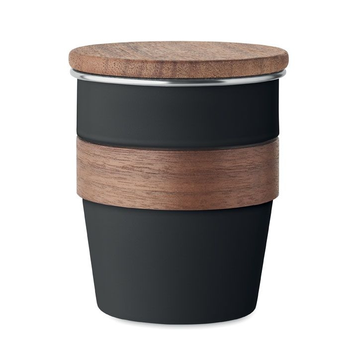 MO2322Walnut Einwandiger Becher 350 ml