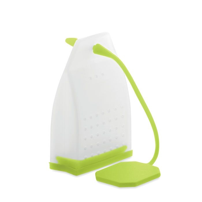 MO6707-48Flaby Teebeutel Silikon_ limettengruen