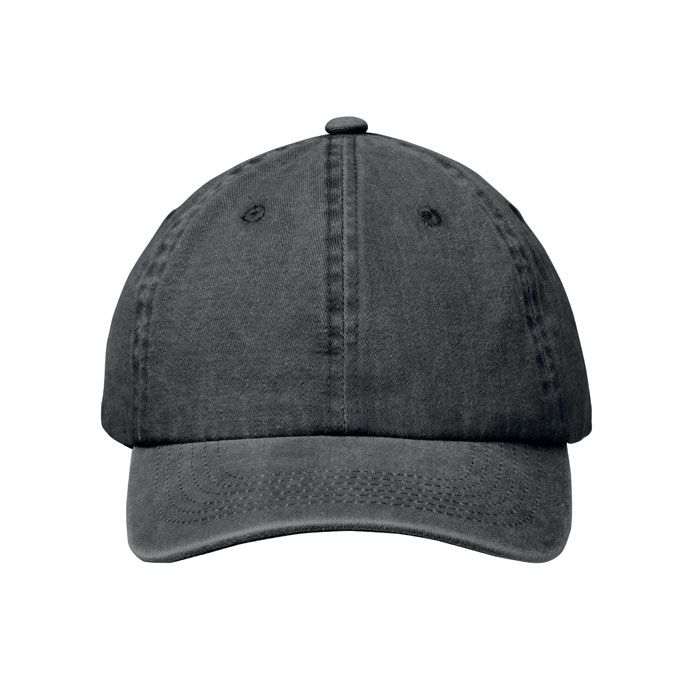 MO2542-03Beau Baseball Kappe 6 Panels_ schwarz