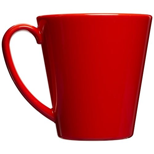 PF210013-4Supreme 350 ml Kunststoffbecher_ rot