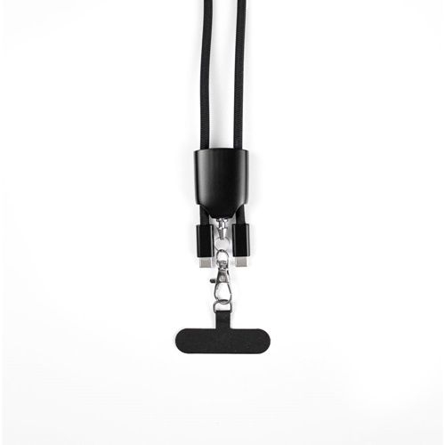 ST97194-103ZEWAIL Lanyard_ schwarz