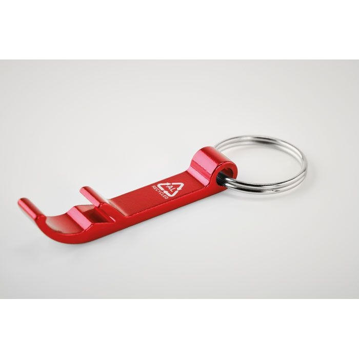 MO6923-05Ovikey Schluesselring mit Kapselheber_ Rot