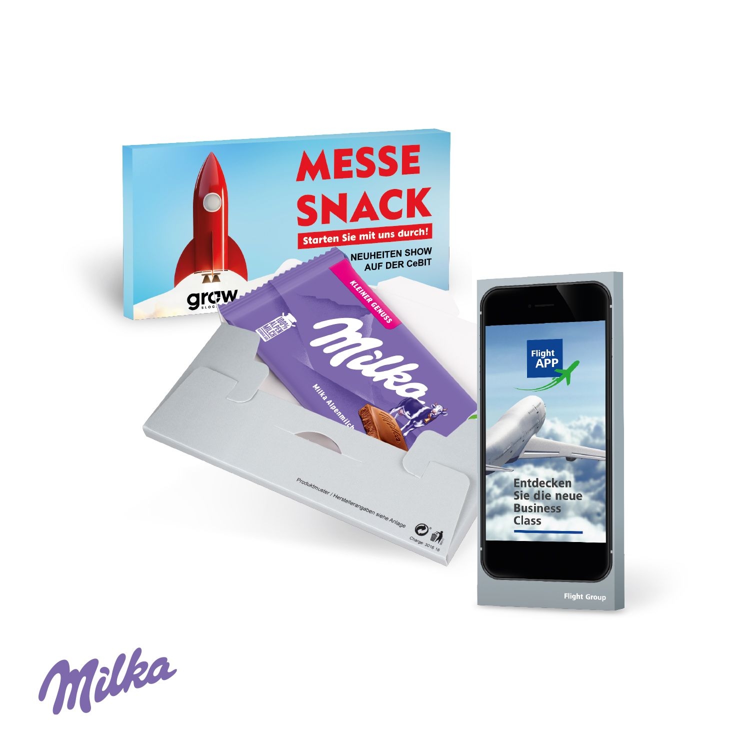 CD91661Schokoladentafel von Milka_ 45 g