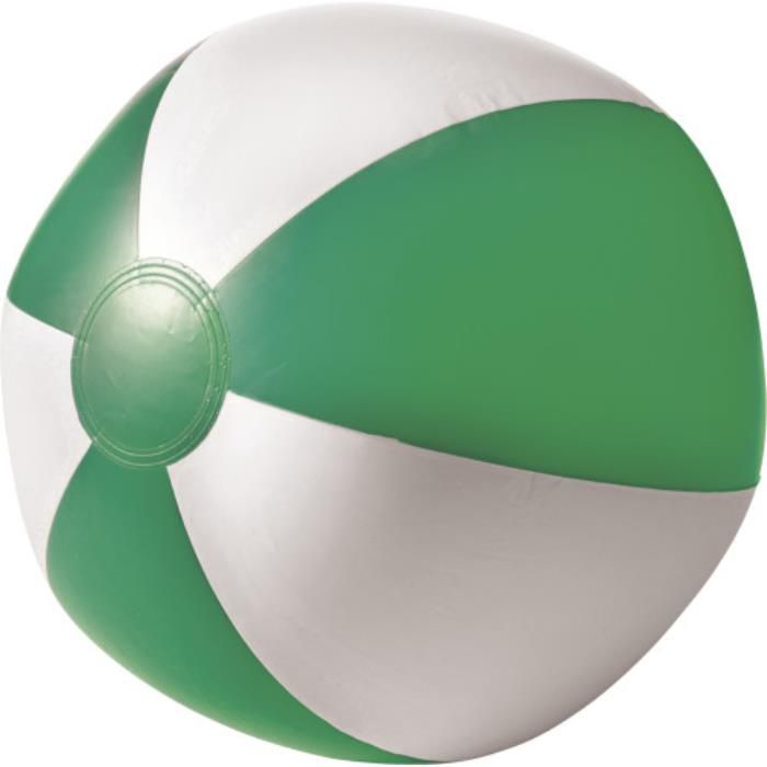 GI9620-04Aufblasbarer Wasserball aus PVC Lola_ Gruen