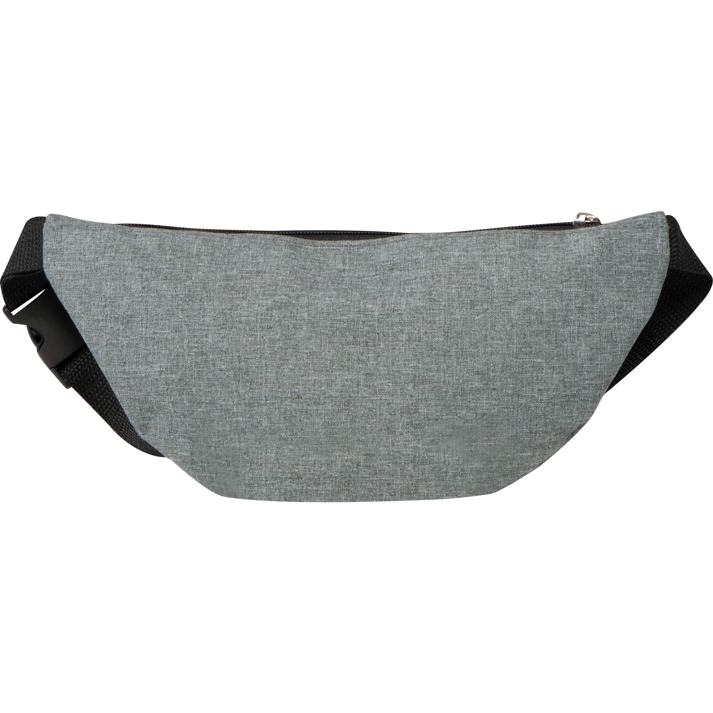 MA60936-07Guerteltasche aus Polyester_ silbergrau