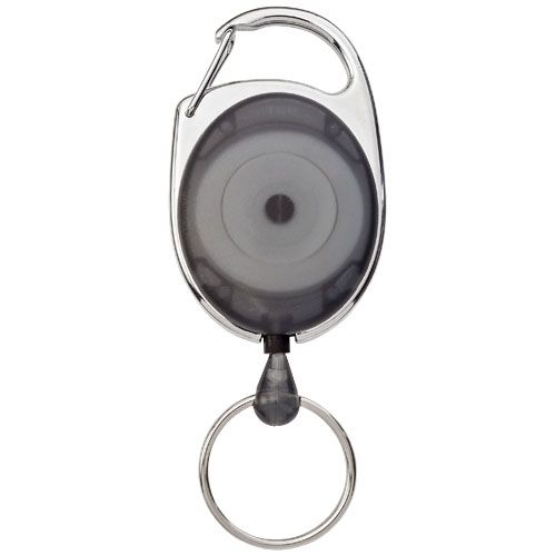 PF102104-2Gerlos Schluesselkette mit Rollerclip_ schwarz