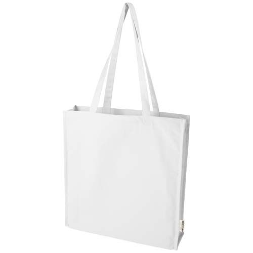 PF120737Florida 270 g_m² Tragetasche mit Seitenfalten 14L