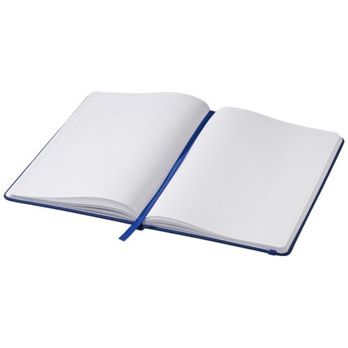 PF107091-2Spectrum A5 Notizbuch mit leeren Seiten_ navy