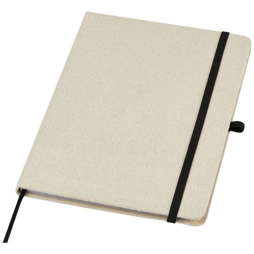 PF107813Tutico Hard Cover Notizbuch aus Bio Baumwolle