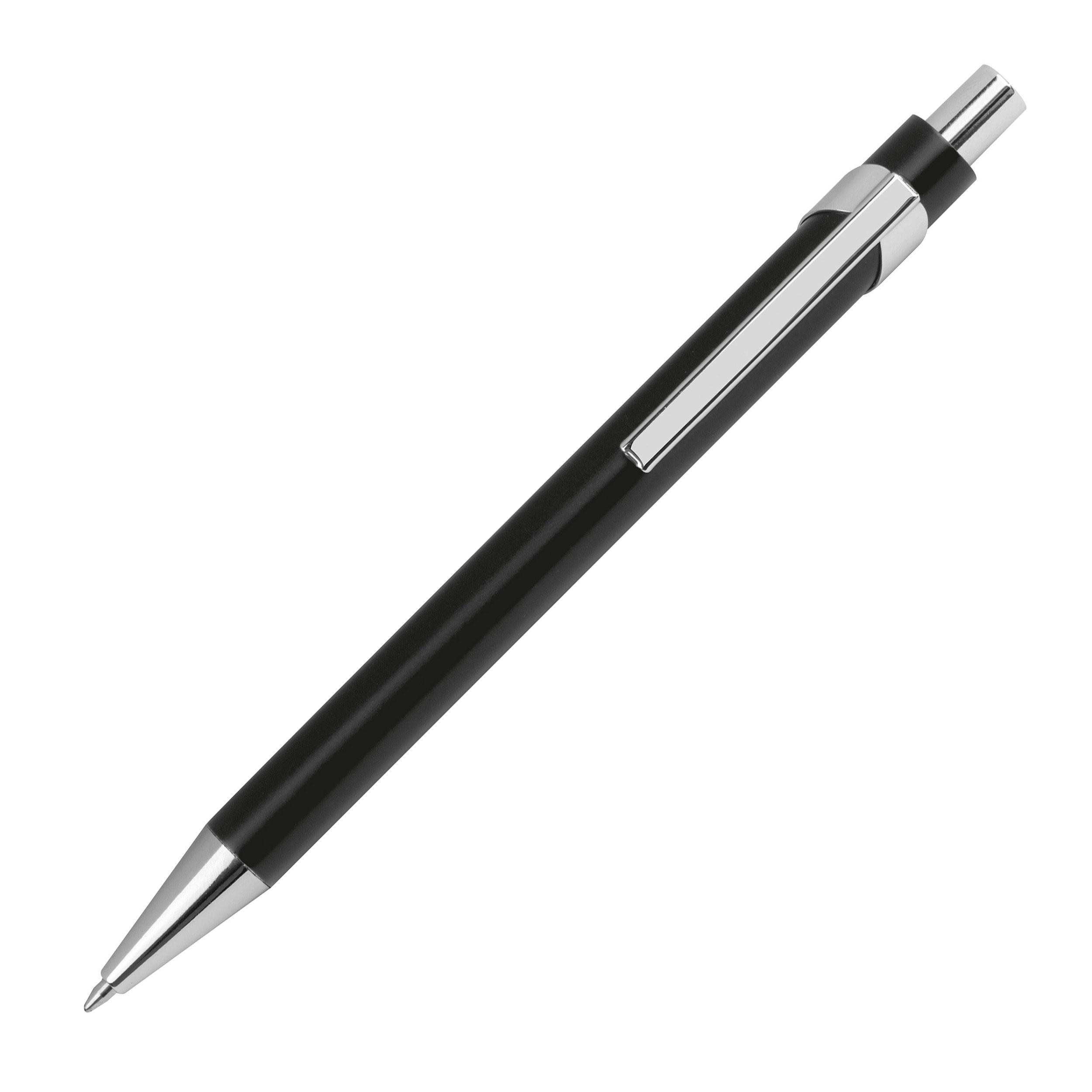 Kugelschreiber aus Metall, schwarz