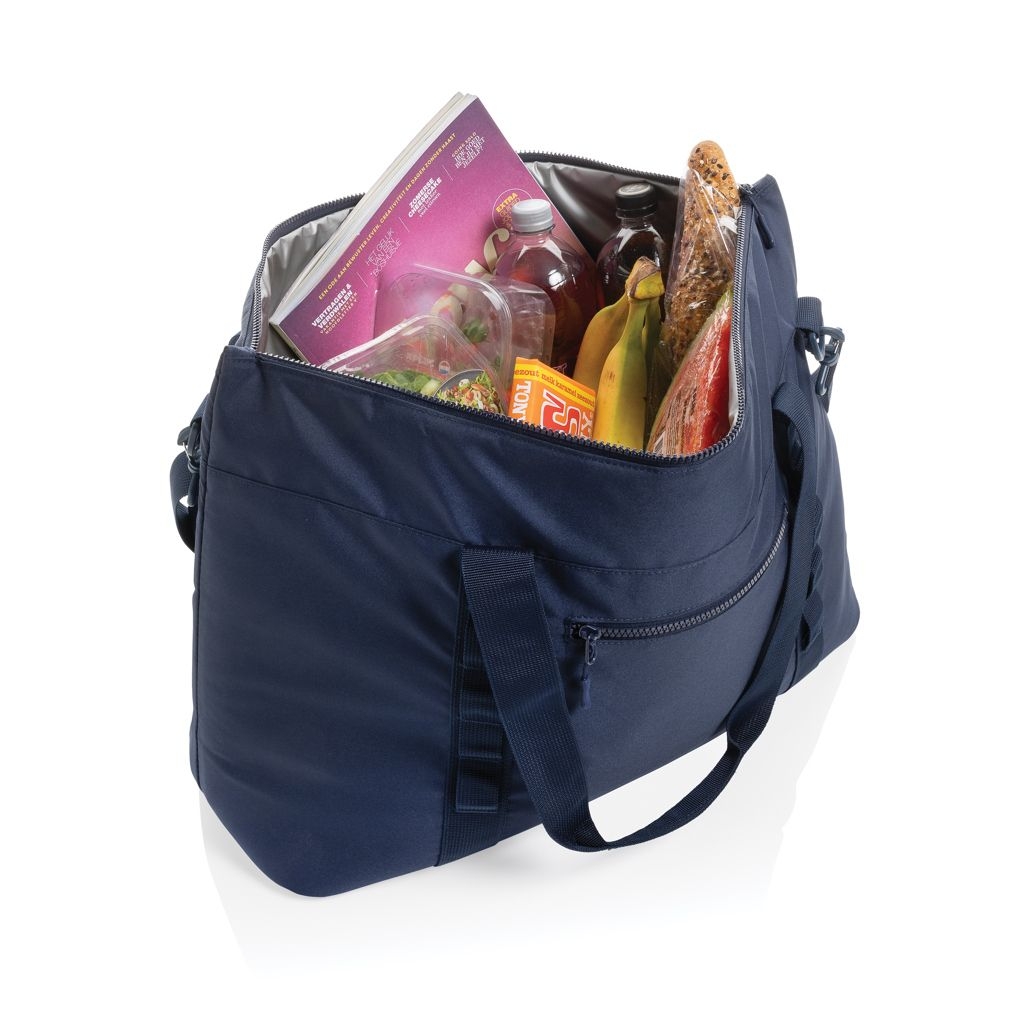 XDP422.54-25Sonny Aware™ RPET XL Kuehltasche_ navy blau