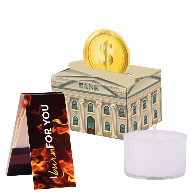 JG40008Geschenkbox Mini Teelicht