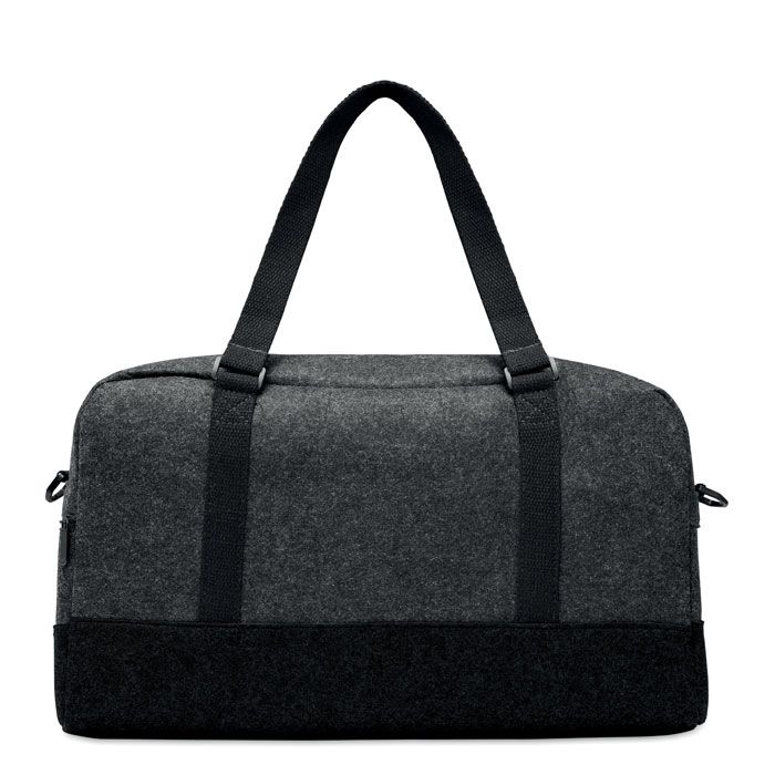 MO6457-15Indico Bag Weekender RPET-Filz_ steingrau