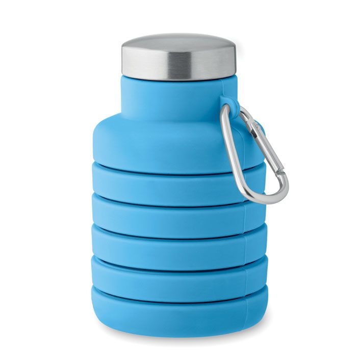 MO2548-66Kolapsi Faltbare Flasche 500ml_ babyblau