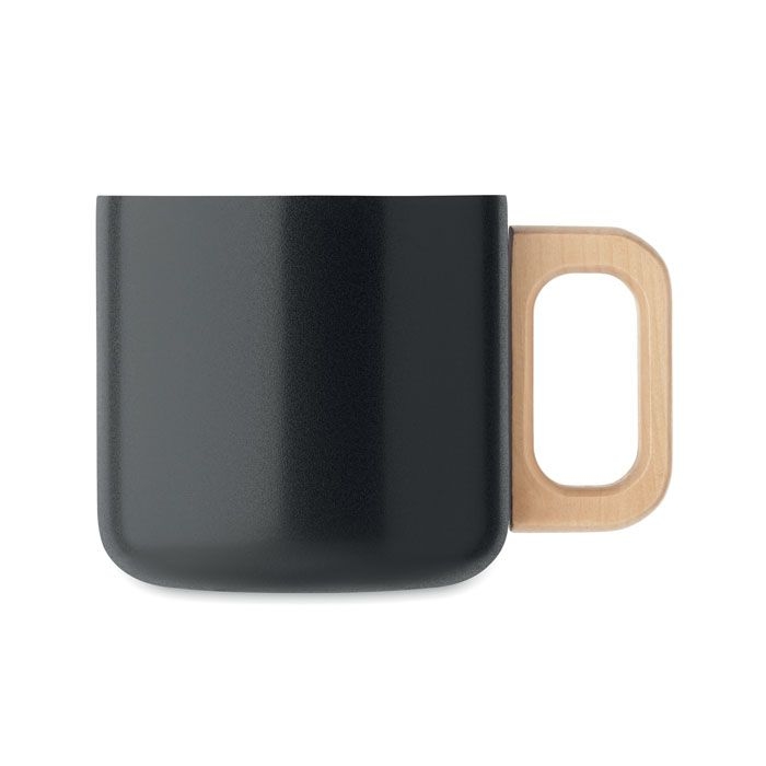 MO2325-03Acero Doppelwandiger Becher 350 ml_ schwarz