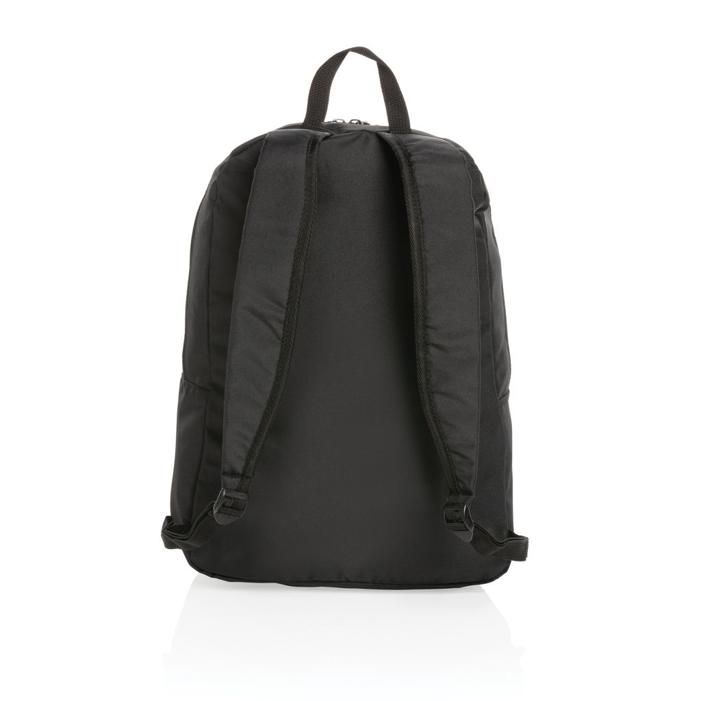 XDP762.73-1Impact AWARE™ RPET Basic Rucksack_ schwarz