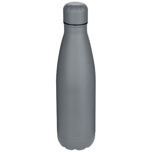 PF100893-7Cove 750 ml RCS-zertifizierte_ einwandige Trinkflasche aus recyceltem Edelstahl_ grau matt