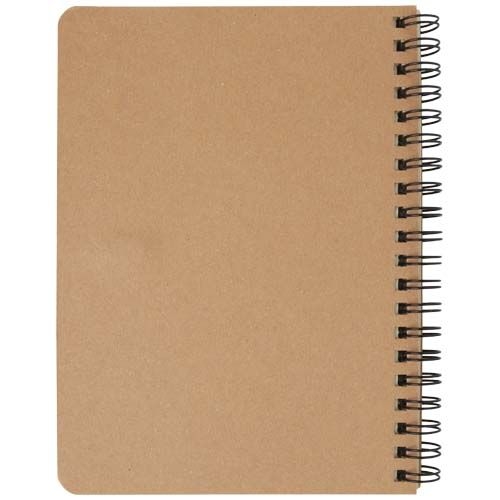 PF106268-4Priestly A6 Recycling Notizbuch mit Stift_ heather gruen_natur