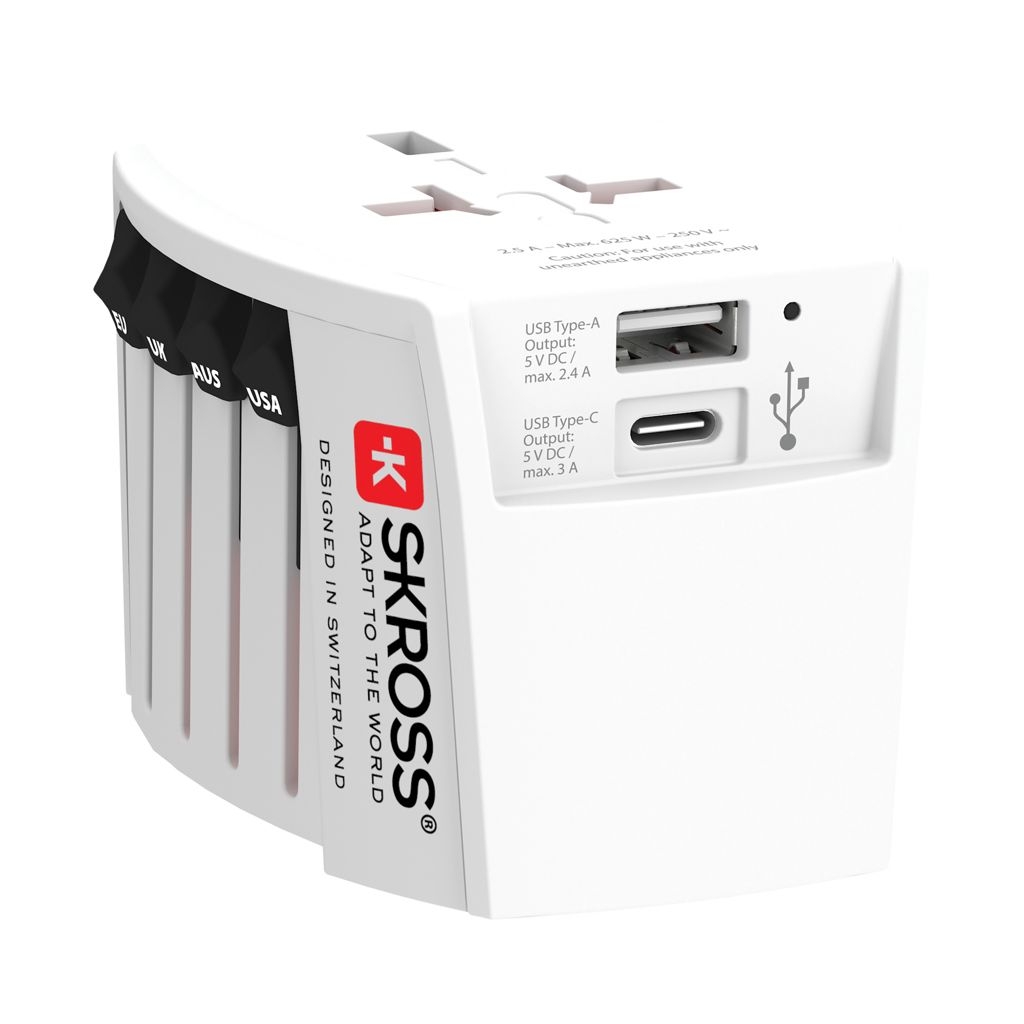 XDRB1.30296-2SKROSS MUV USB _ 1 USB-C 1 USB-A__ weiss