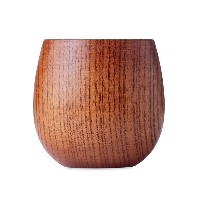 MO6553-40Ovalis Becher Eichenholz 250 ml_ Holz