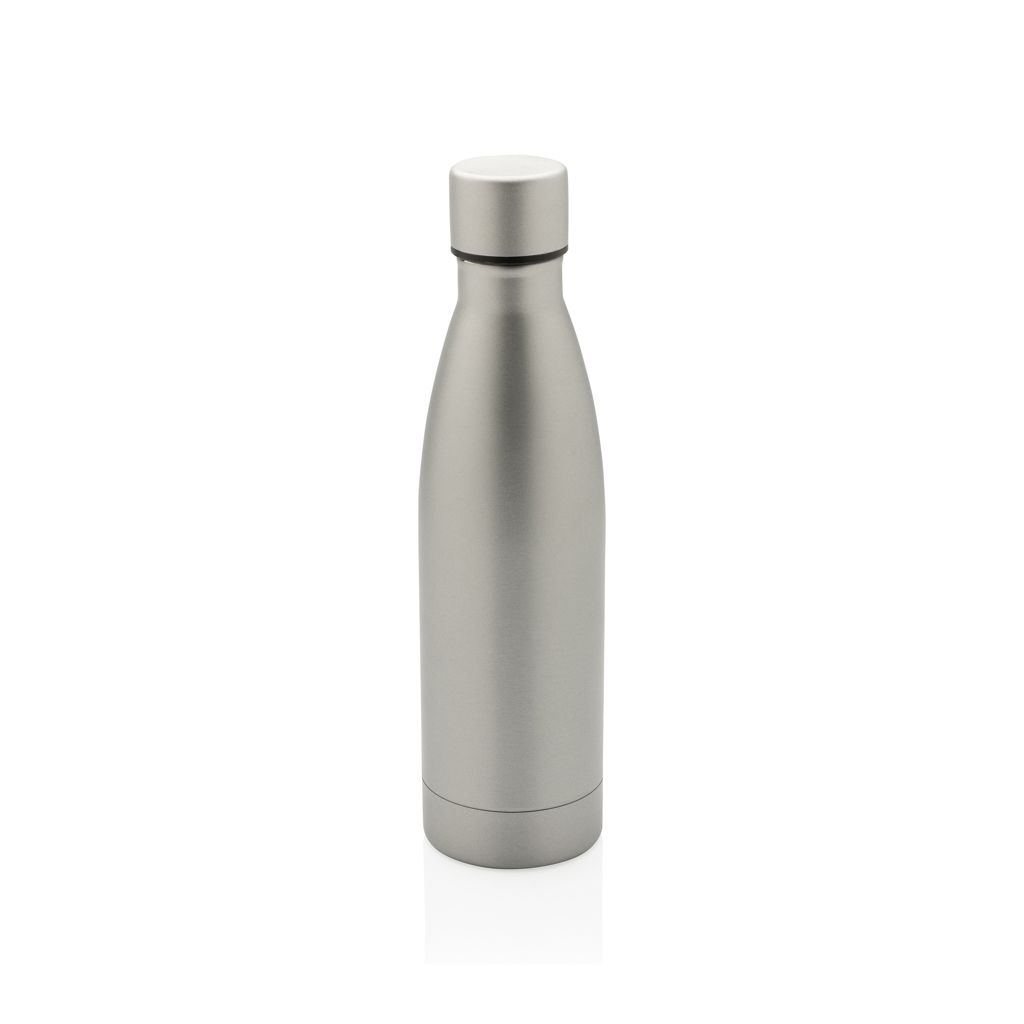 XDP433.27-2RCS recycelte Stainless Steel Solid Vakuum-Flasche_ grau