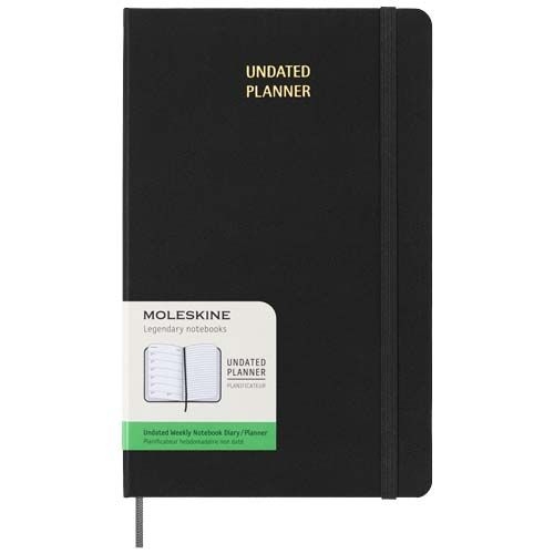 PF107952-1Moleskine Hardcover Wochenplaner L_ undatiert_ schwarz