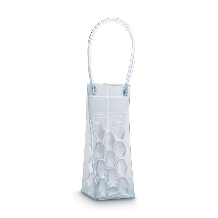 Bacool PVC Kühltasche, transparent
