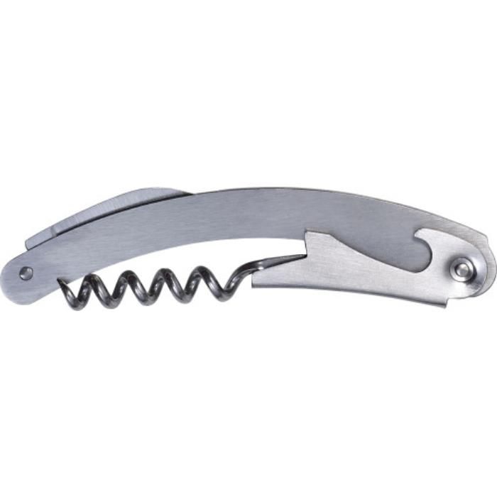 GI8740-32Kellnermesser aus Edelstahl Dana_ Silber