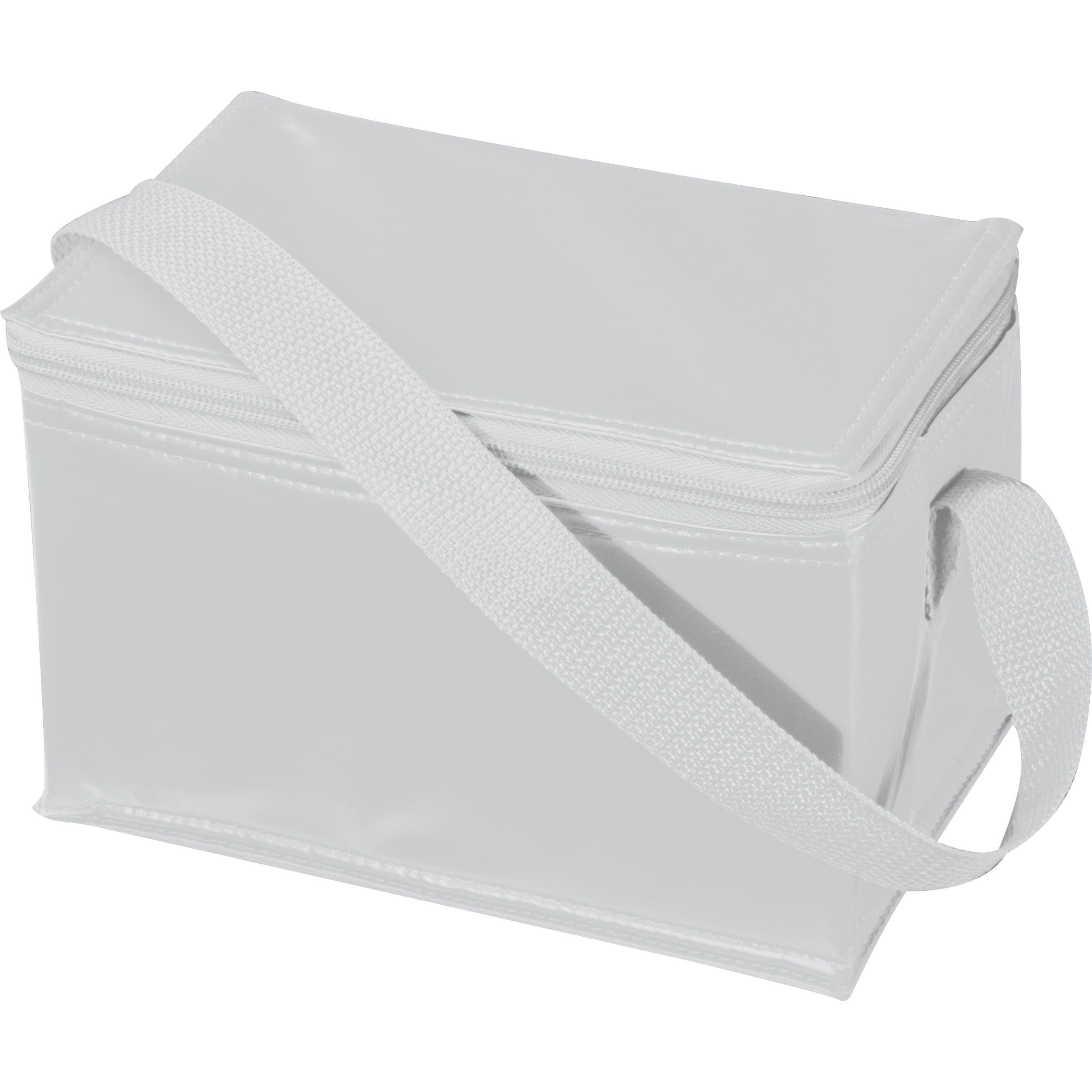 MA67004-06Kuehltasche fuer 6 Dosen à 0_33l_ weiss MA67004-06Kuehltasche fuer 6 Dosen à 0_33l_ weiss