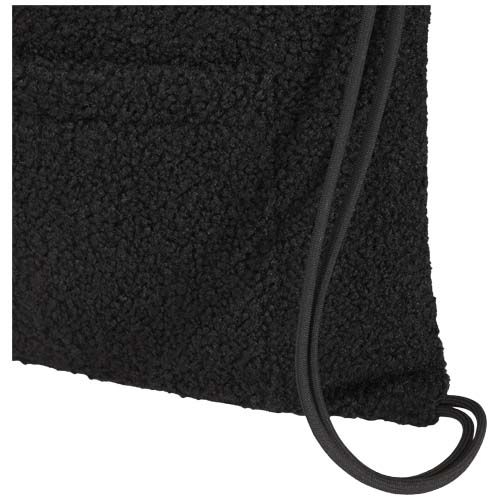 PF120773-2Bear GRS-recycelter Sherpa Sportbeutel 9 L _ schwarz